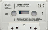 Mantronix : Who Is It? (Cass, Single, S/Edition)