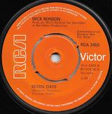 Mick Ronson : Billy Porter (7", Single, Promo, Pus)