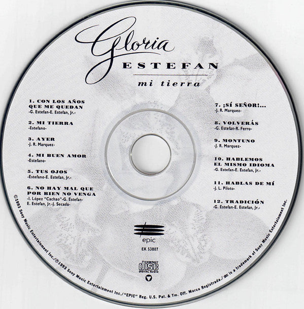 Gloria Estefan : Mi Tierra (CD, Album)