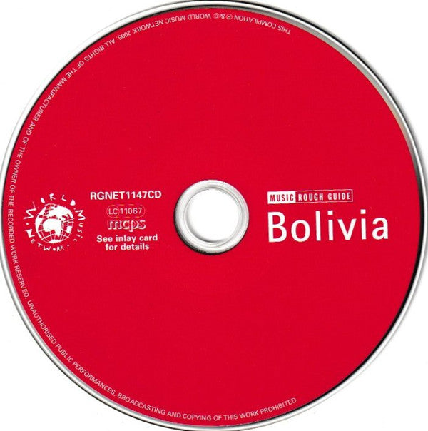 Various : The Rough Guide To The Music Of The Andes: Bolivia (CD, Comp)