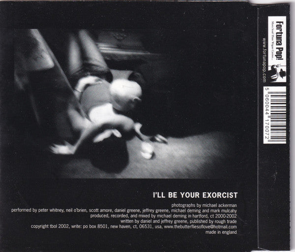 The Butterflies Of Love : Dream Driver (CD, Single)