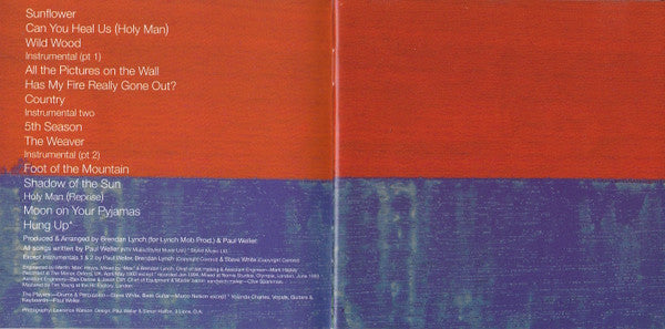 Paul Weller - Wild Wood (CD) (Very Good Plus (VG)) - DaddyPop