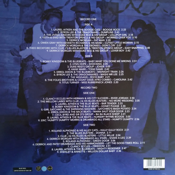 Various : Blue Beat: The Singles Volume One (2xLP, Ltd, Blu)