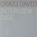 Craig David : Interview Disc (CD, Promo)