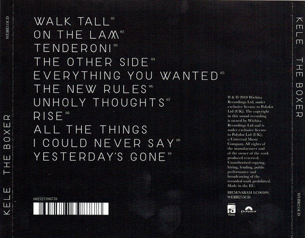 Kele Okereke : The Boxer (CD, Album)