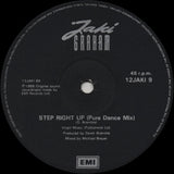 Jaki Graham : Step Right Up (12", Single)