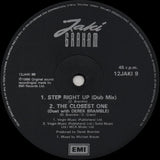 Jaki Graham : Step Right Up (12", Single)