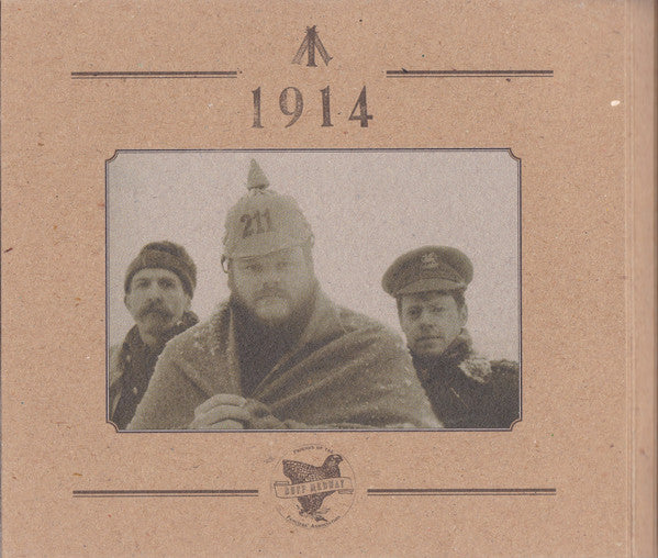 The Buff Medways : 1914 (CD, Album, Dig)