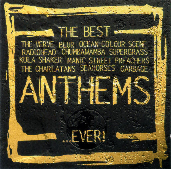 Various : The Best...Anthems...Ever! (2xCD, Comp)