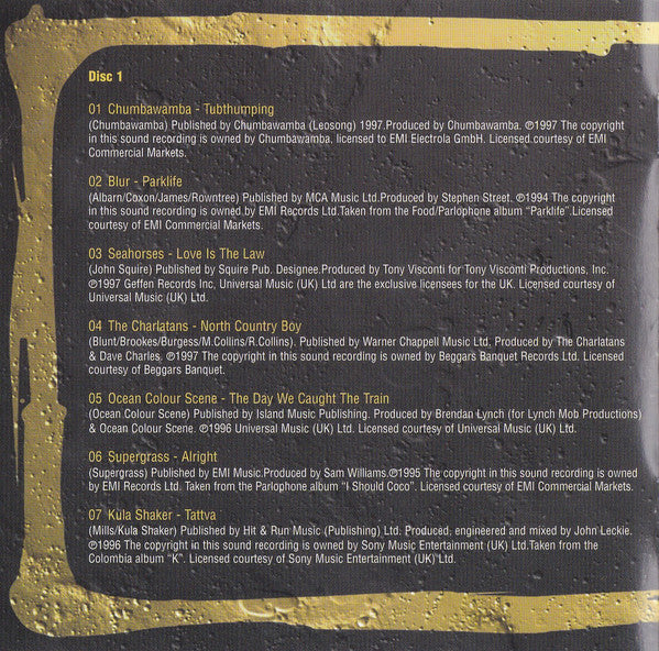 Various : The Best...Anthems...Ever! (2xCD, Comp)