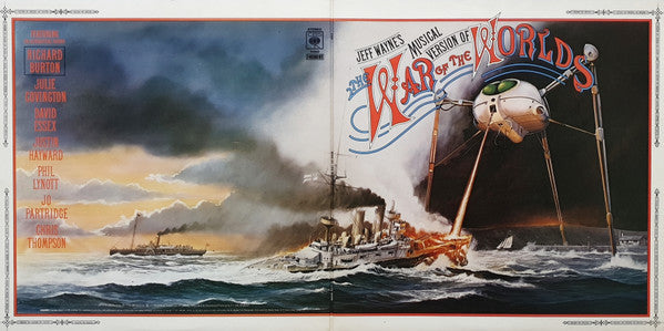 Jeff Wayne - Jeff Waynes Musical Version Of The War Of The Worlds (2xLP) (Good Plus (G)) - DaddyPop