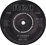 Trini Lopez : Trini-Trax (7", Single)