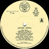 Elton John : Elton John (LP, Album, RE)