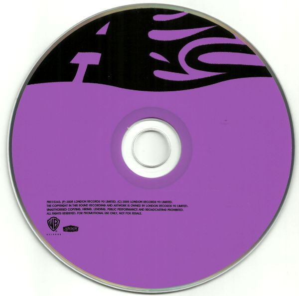 A - Rush Song (Radio Edit) (CD) (Very Good Plus (VG)) - DaddyPop