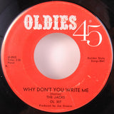 Billy Preston / The Jacks : Soul Meetin' / Why Don't You Write Me (7", RE)