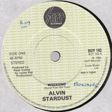 Alvin Stardust - Weekend (7) (Very Good (VG)) - DaddyPop