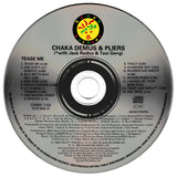 Chaka Demus & Pliers : Tease Me (CD, Album, RE)