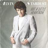 Alvin Stardust - Got A Little Heartache (7) (Very Good Plus (VG)) - DaddyPop