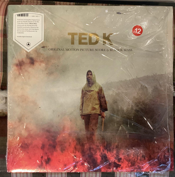 Blanck Mass : Ted K (Original Motion Picture Score) (LP, Album)