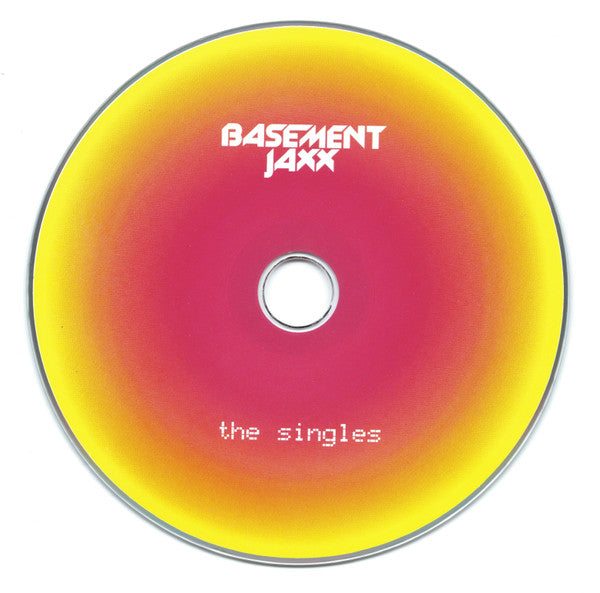 Basement Jaxx : The Singles (CD, Comp)