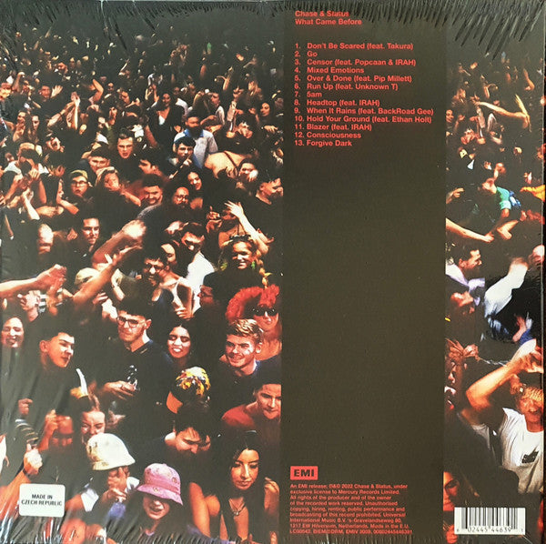 Chase & Status : What Came Before (LP, Album)