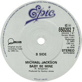 Michael Jackson : I Just Can't Stop Loving You (7", Single)