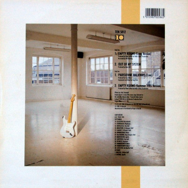 Gary Moore : Empty Rooms (12")