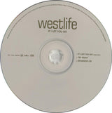 Westlife : If I Let You Go (CD, Single, Enh, CD1)