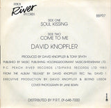 David Knopfler : Soul Kissing (7", Single)