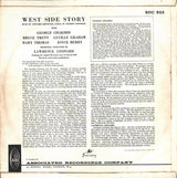 West Side Story 1963 London Cast, Orchestra Conducted By Lawrence Leonard With George Chakiris, Bruce Trent, Lucille Graham - West Side Story (LP) (Very Good (VG)) - DaddyPop
