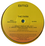 The Farm : Groovy Train (12", RSD, Single, Ltd, RE, Ora)