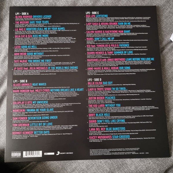 Various : Vinyl > Modern > Pop (2xLP, Comp)