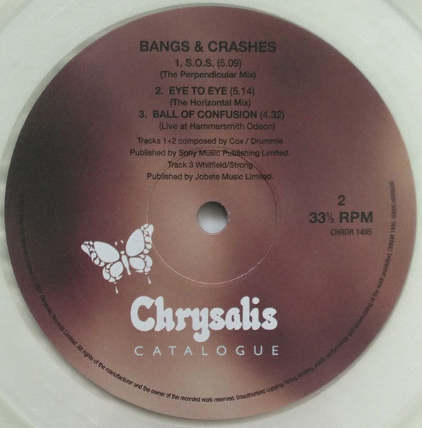 Go West : Bangs & Crashes (2xLP, RSD, Comp, Ltd, RE, RM, Cle)