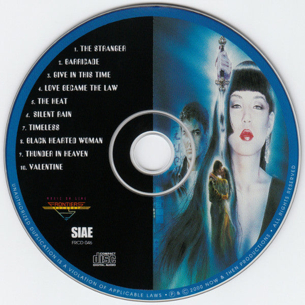 Ten (5) : Babylon (CD, Album)