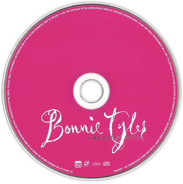 Bonnie Tyler : Greatest Hits (CD, Comp)