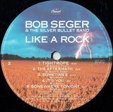 Bob Seger And The Silver Bullet Band : Like A Rock (LP, Album)