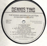 Dennis Brown : The Dennis Brown Collection : 20 Magnificent Hits (LP, Comp)