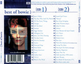 Bowie* : Best Of Bowie (2xCD, Comp, RM)