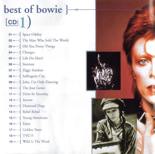Bowie* : Best Of Bowie (2xCD, Comp, RM)