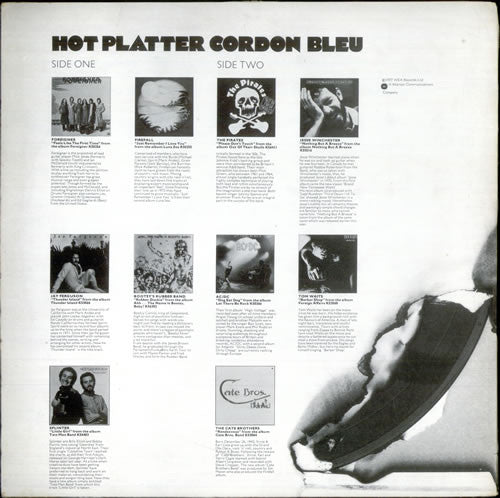Various : Hot Platter Cordon Bleu (LP, Comp, Ltd)