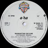 a-ha : Manhattan Skyline (Extended Remix) (12", Single)
