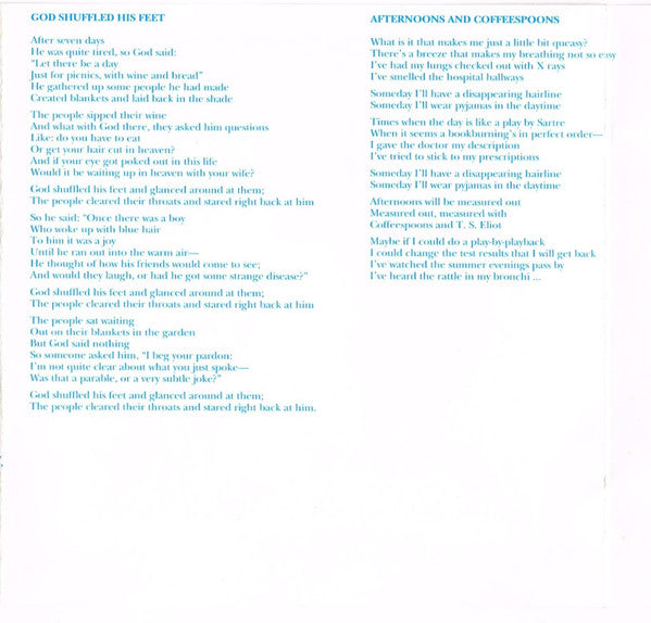 Crash Test Dummies : God Shuffled His Feet (CD, Album)