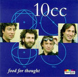 10cc - Food For Thought (CD) (Very Good Plus (VG)) - DaddyPop