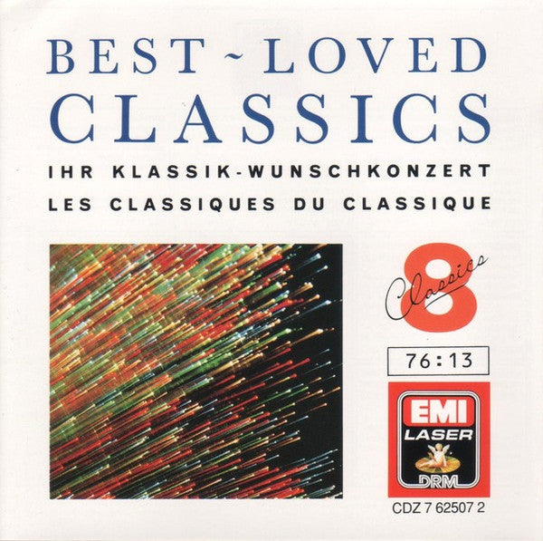 Various : Best-Loved Classics 8 (CD, Comp)