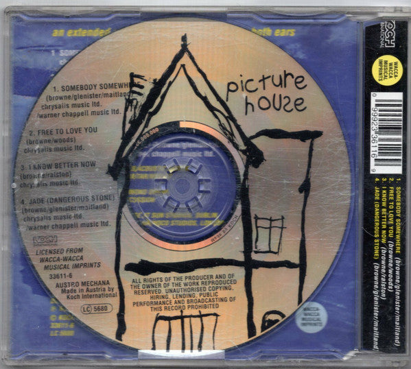 Picture House : Probably (CD, EP)