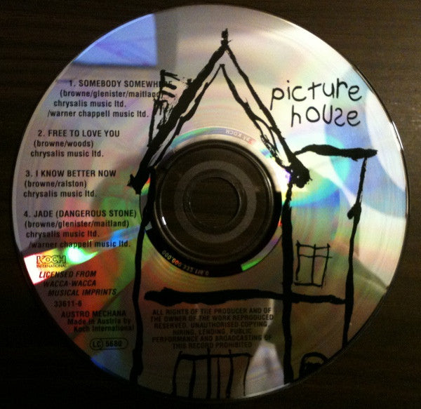 Picture House : Probably (CD, EP)