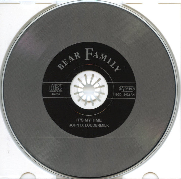 John D. Loudermilk : It's My Time (CD, Comp)