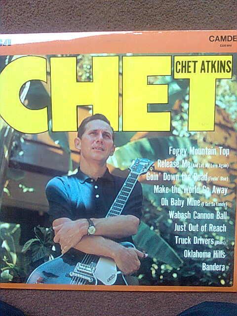 Chet Atkins : Chet (LP, Album, RE)