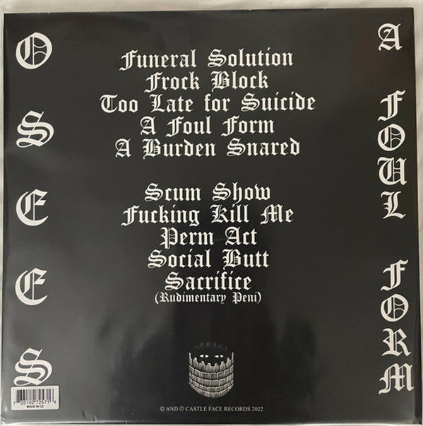 Thee Oh Sees : A Foul Form (LP, Album, Ltd, Rai)