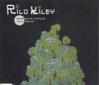 Rilo Kiley : More Adventurous (CD, Promo, Smplr)